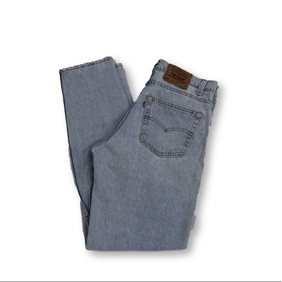 Vintage Levi’s 550 Straight Leg Jeans